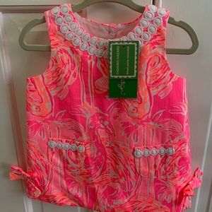 Baby Lilly Shift - Tappin' it Back Print